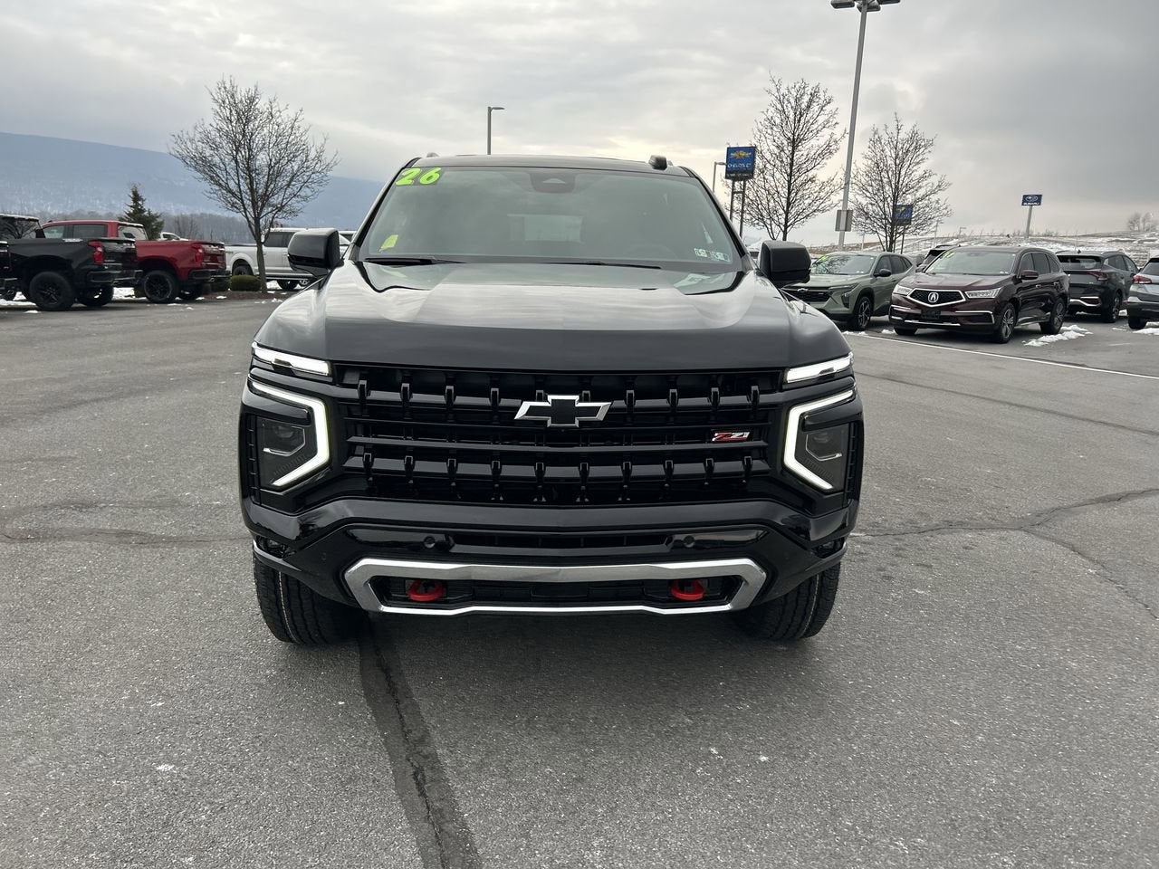 2026 Chevrolet Suburban Z71