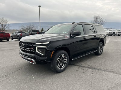 2026 Chevrolet Suburban Z71