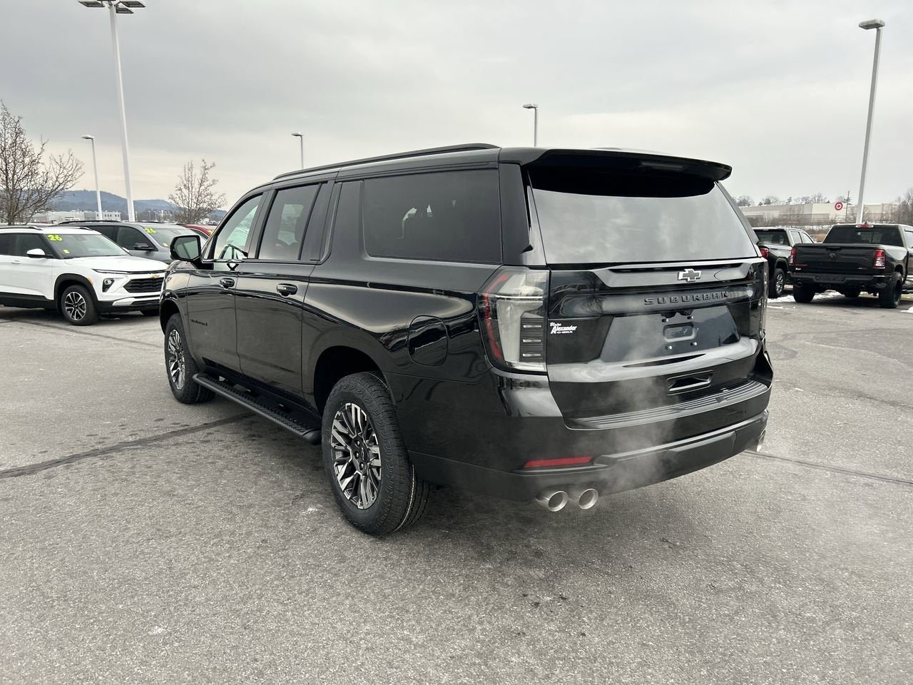 2026 Chevrolet Suburban Z71