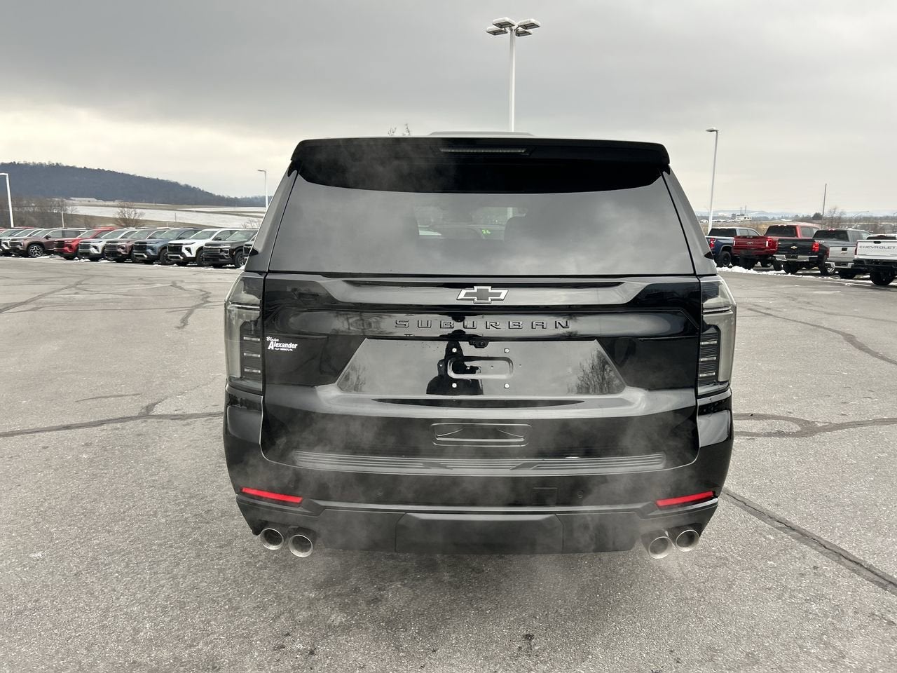 2026 Chevrolet Suburban Z71