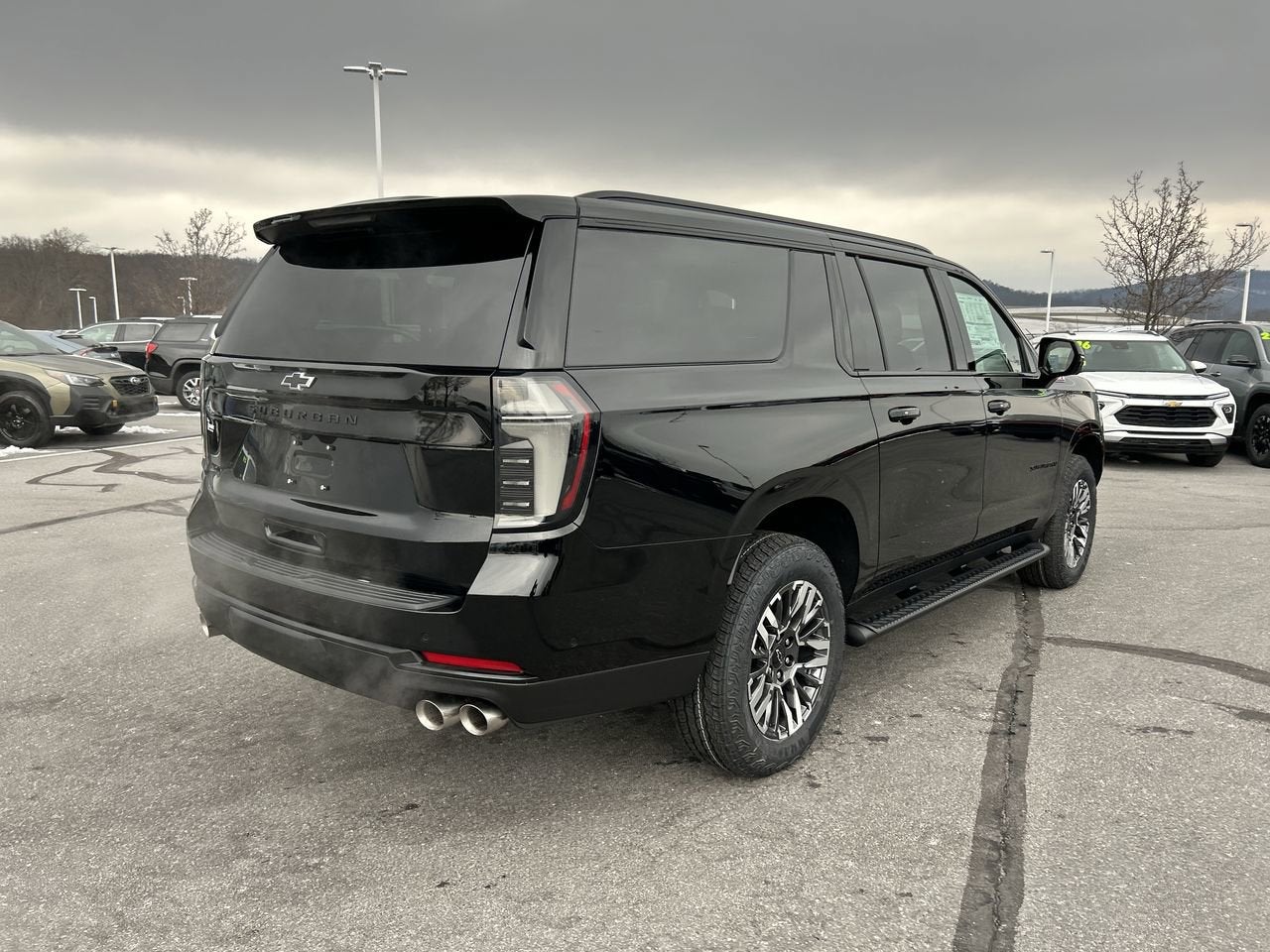 2026 Chevrolet Suburban Z71