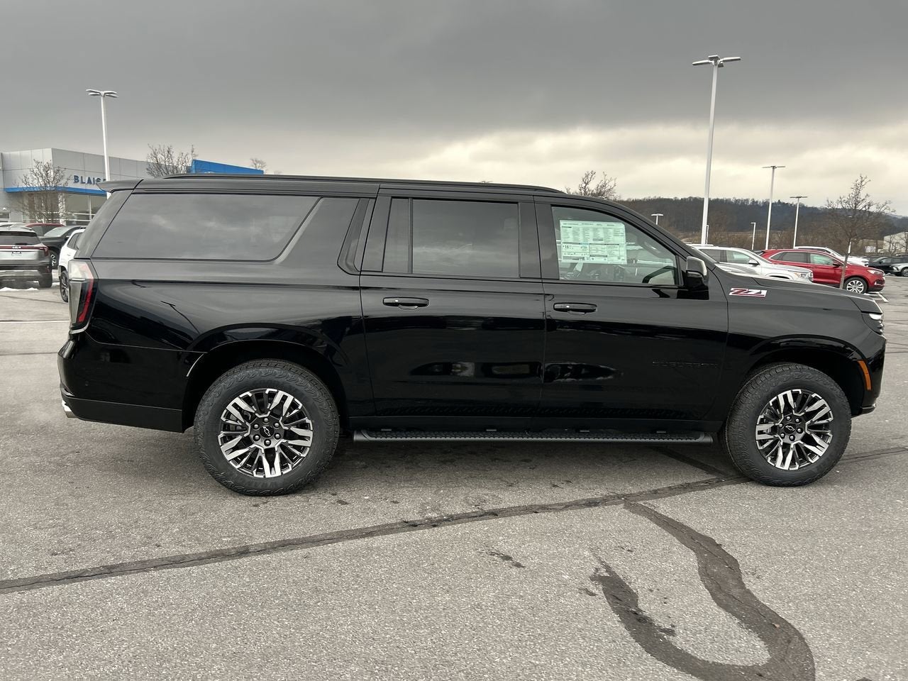 2026 Chevrolet Suburban Z71