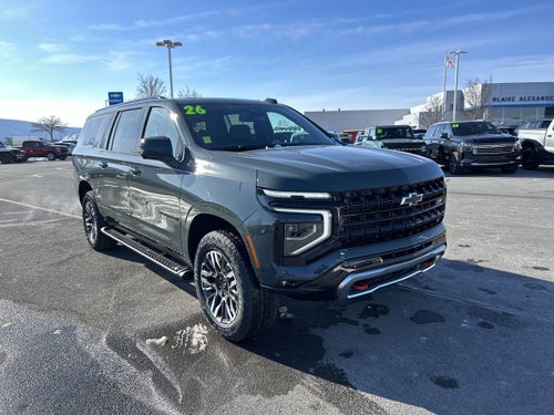 2026 Chevrolet Suburban Z71