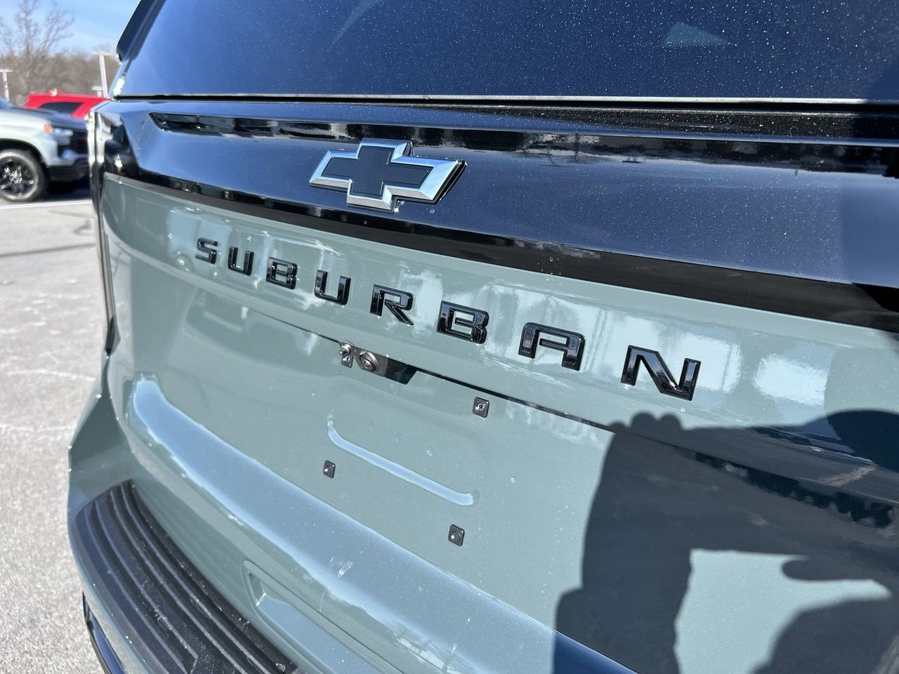 2026 Chevrolet Suburban Z71