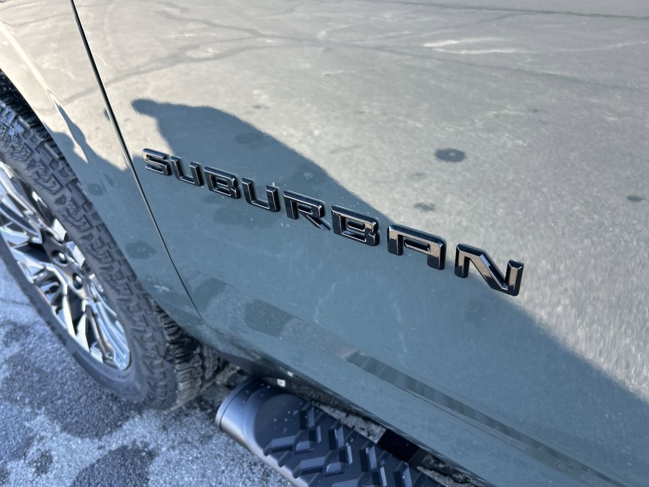 2026 Chevrolet Suburban Z71