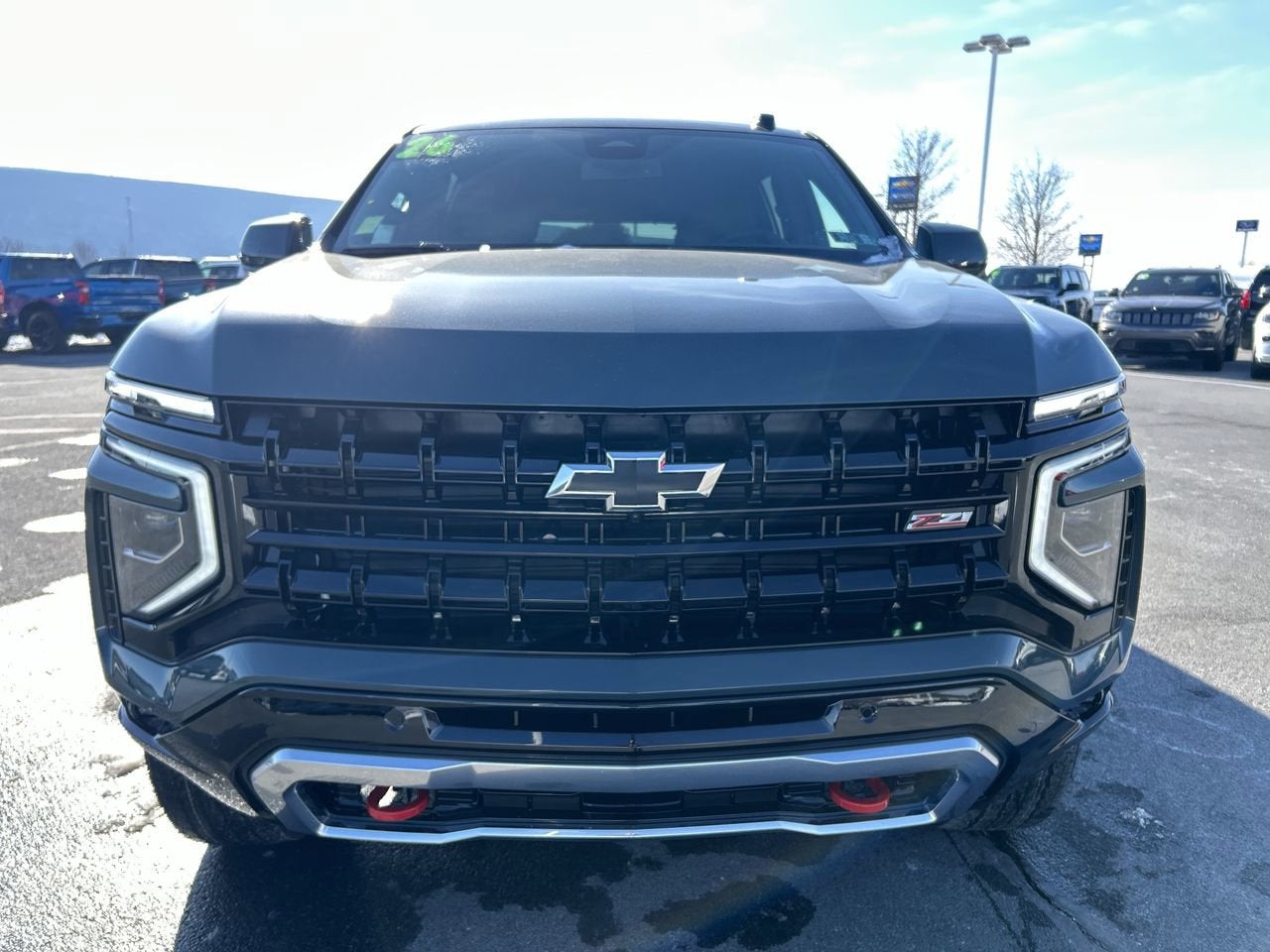 2026 Chevrolet Suburban Z71