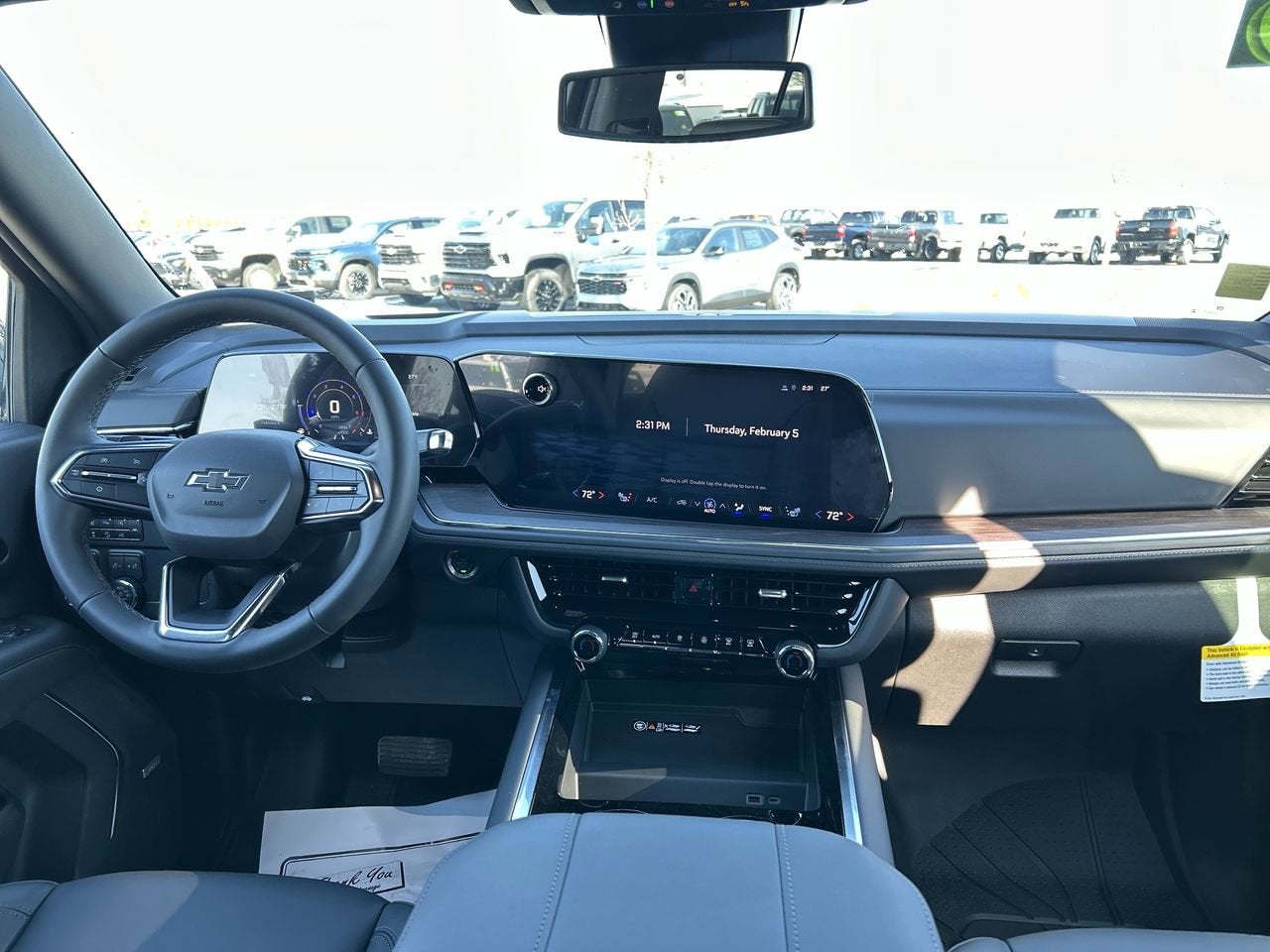 2026 Chevrolet Suburban Z71