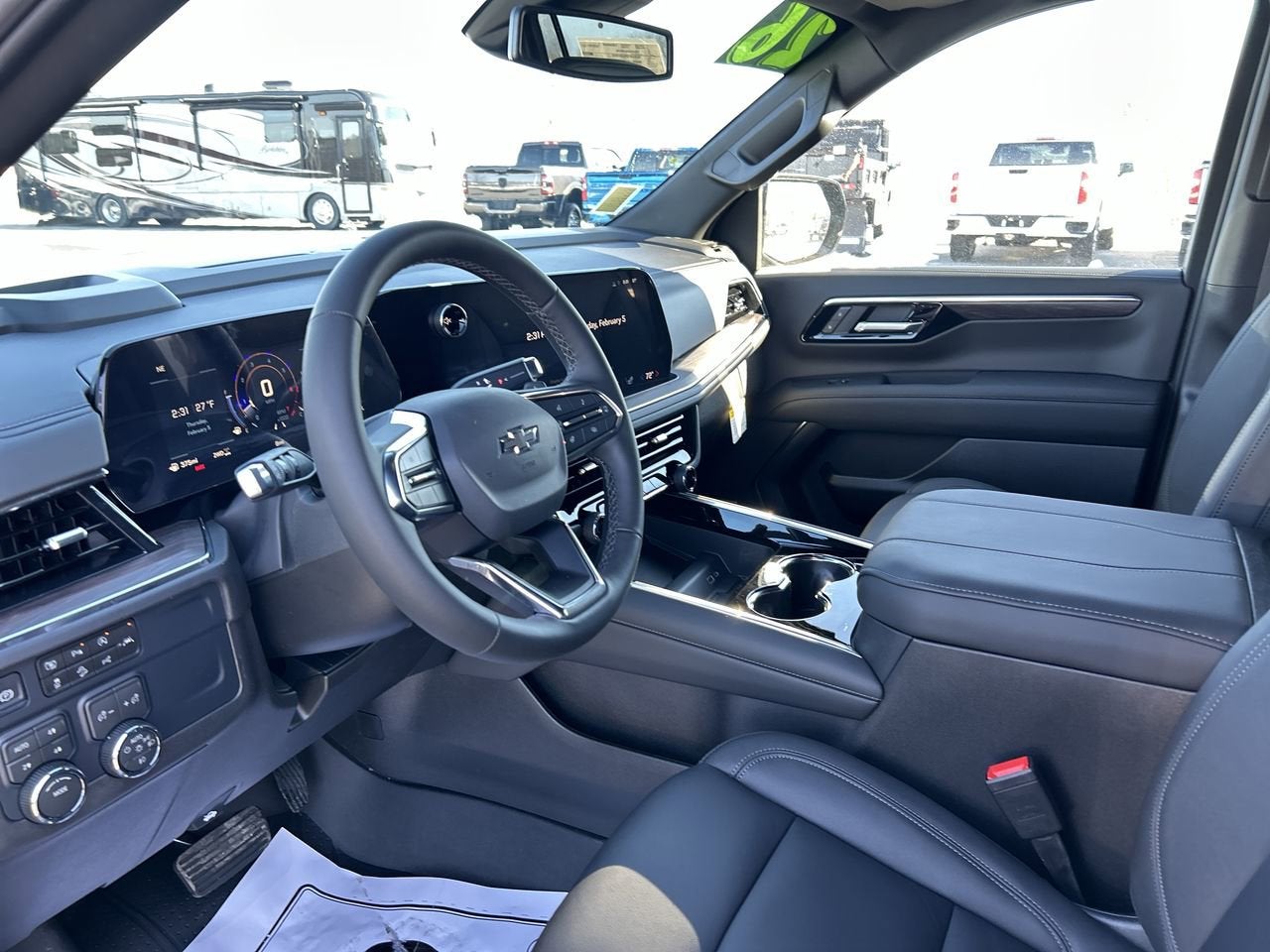 2026 Chevrolet Suburban Z71