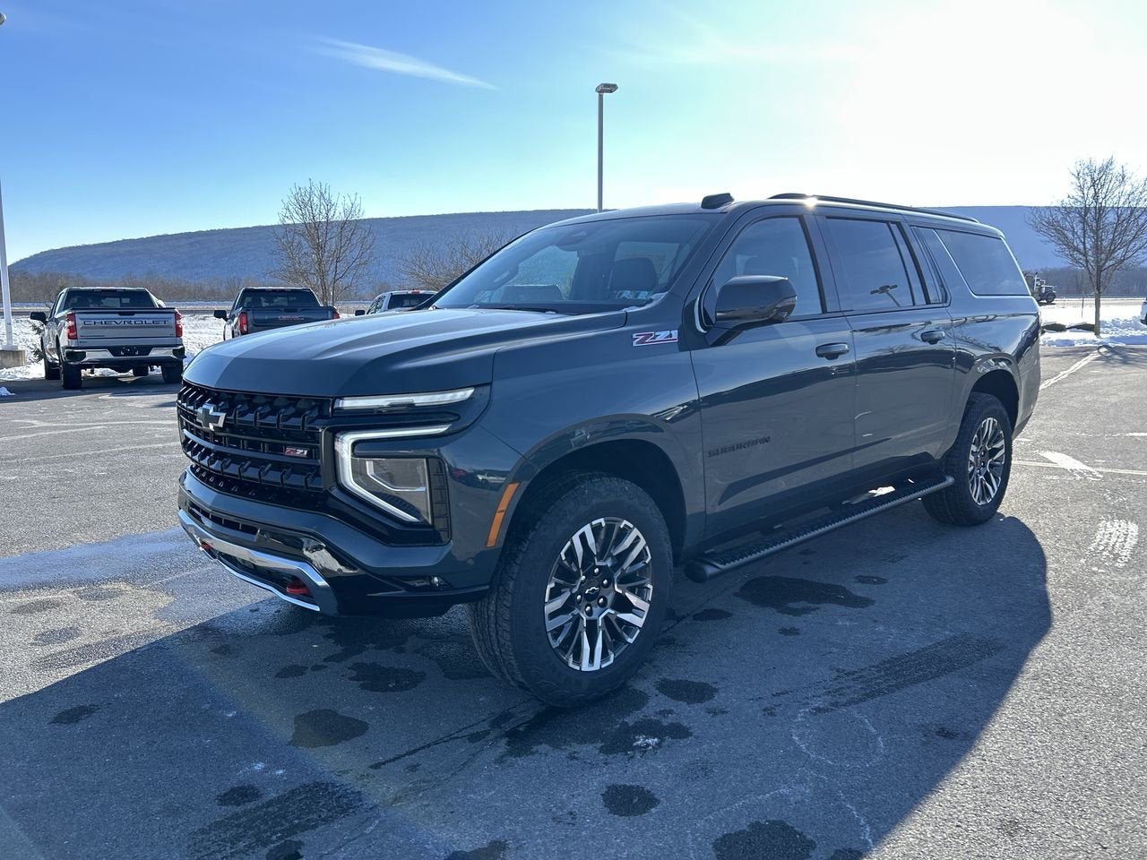 2026 Chevrolet Suburban Z71