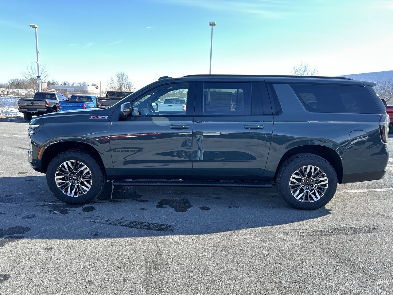 2026 Chevrolet Suburban Z71