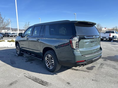 2026 Chevrolet Suburban Z71