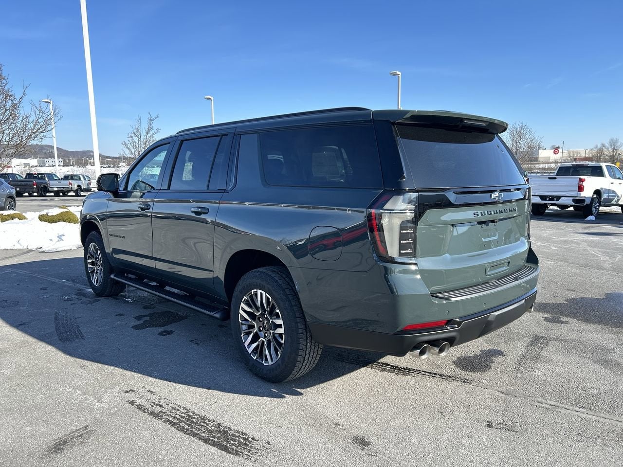 2026 Chevrolet Suburban Z71