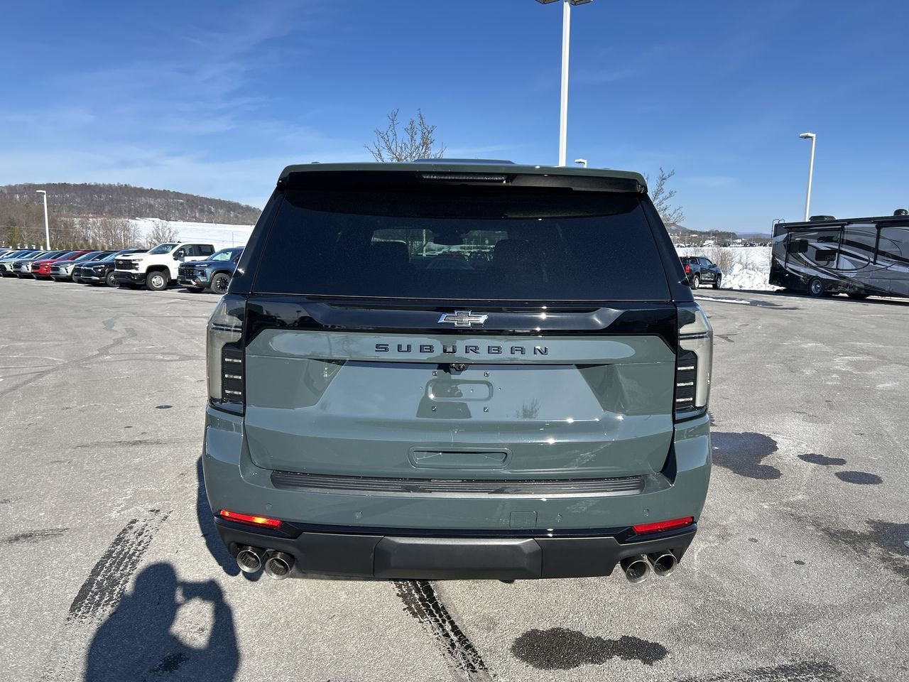 2026 Chevrolet Suburban Z71