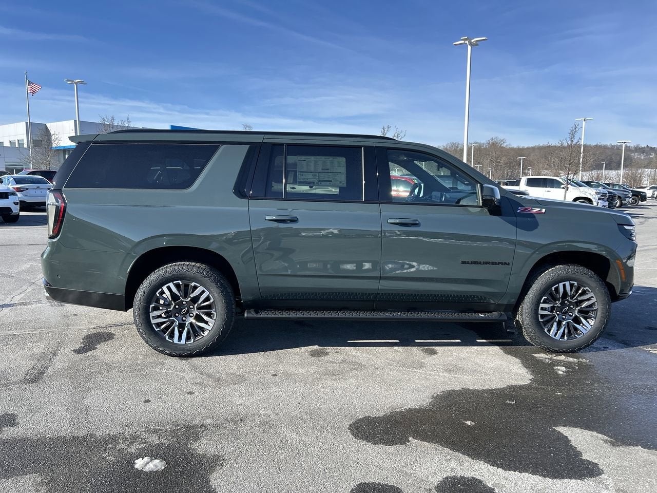 2026 Chevrolet Suburban Z71