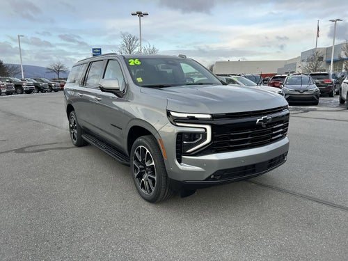 2026 Chevrolet Suburban RST