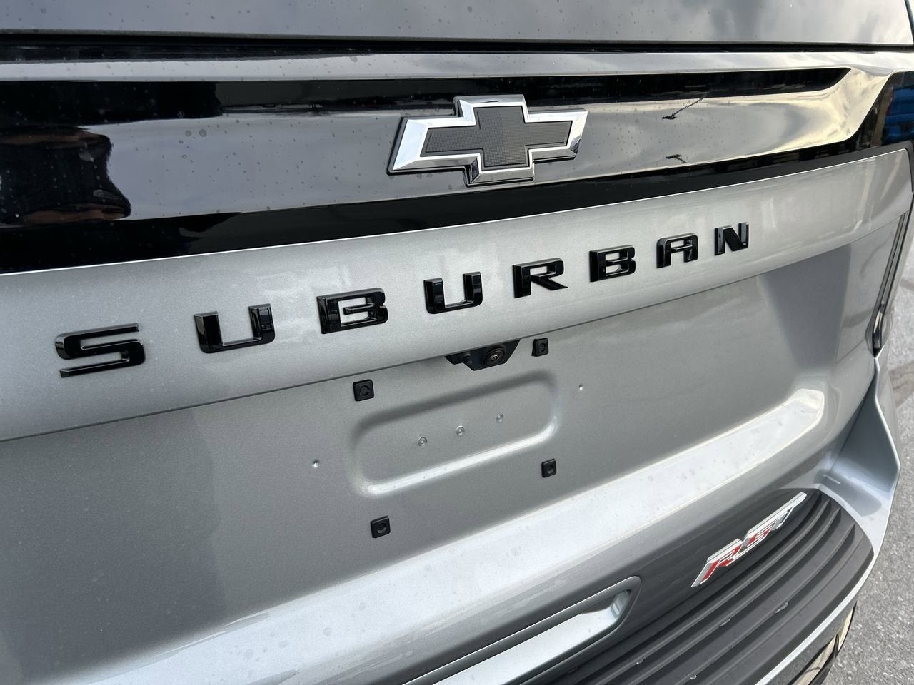 2026 Chevrolet Suburban RST