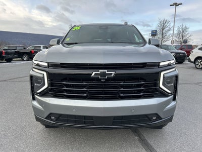 2026 Chevrolet Suburban RST