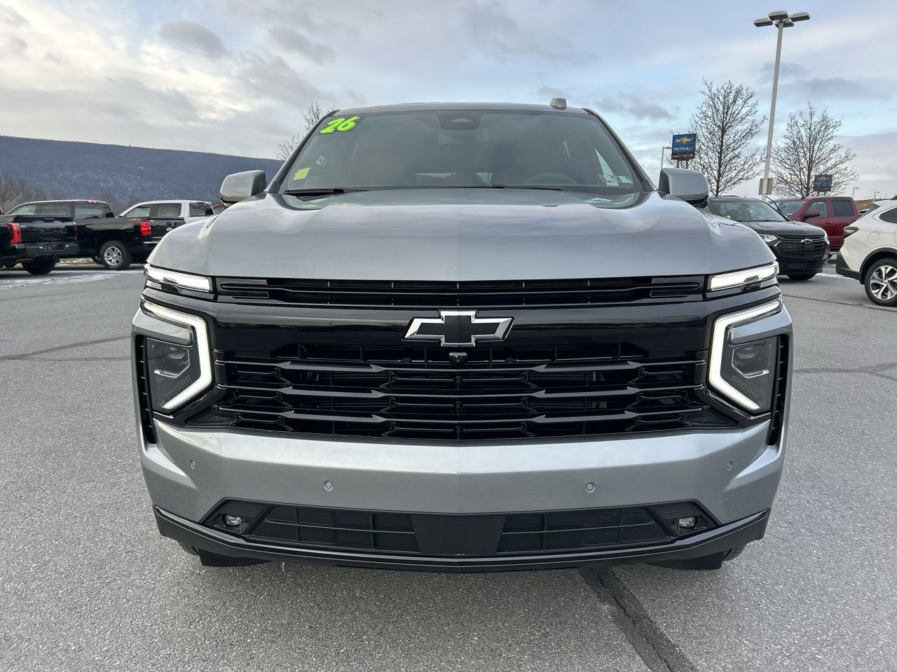 2026 Chevrolet Suburban RST