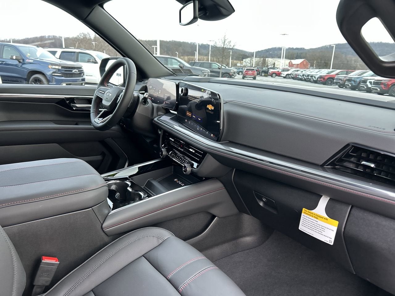 2026 Chevrolet Suburban RST