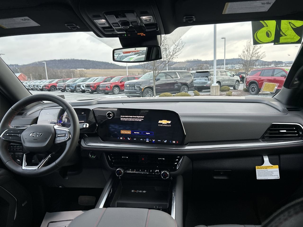 2026 Chevrolet Suburban RST