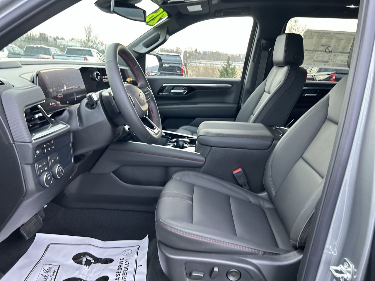 2026 Chevrolet Suburban RST