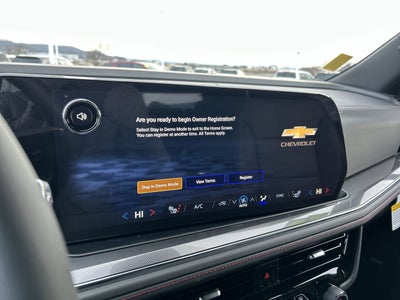 2026 Chevrolet Suburban RST