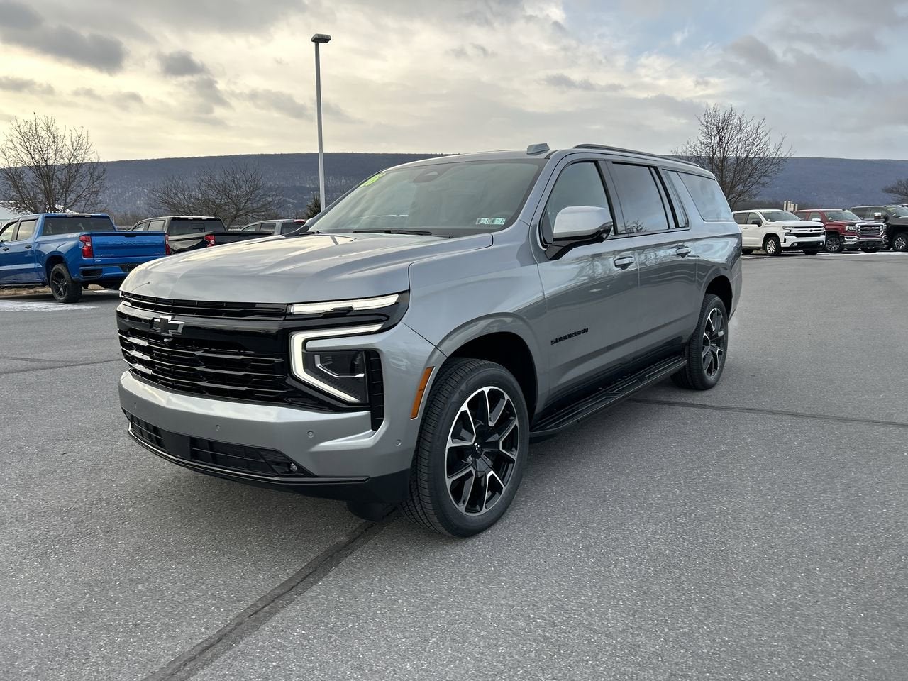 2026 Chevrolet Suburban RST