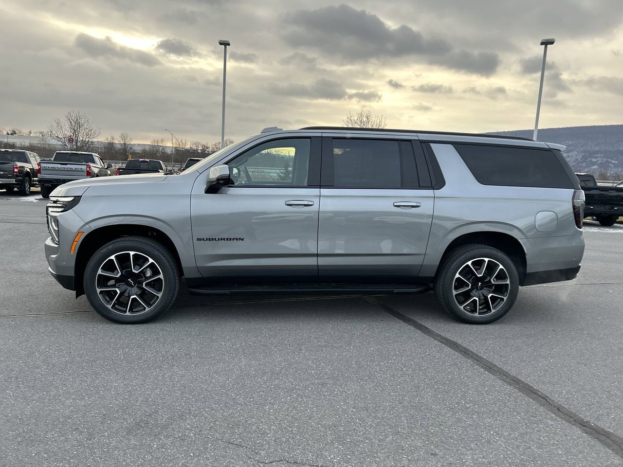 2026 Chevrolet Suburban RST