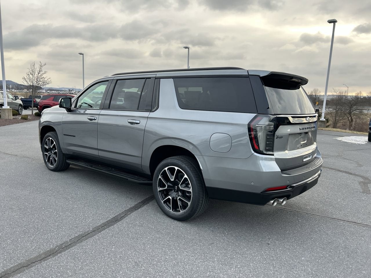 2026 Chevrolet Suburban RST