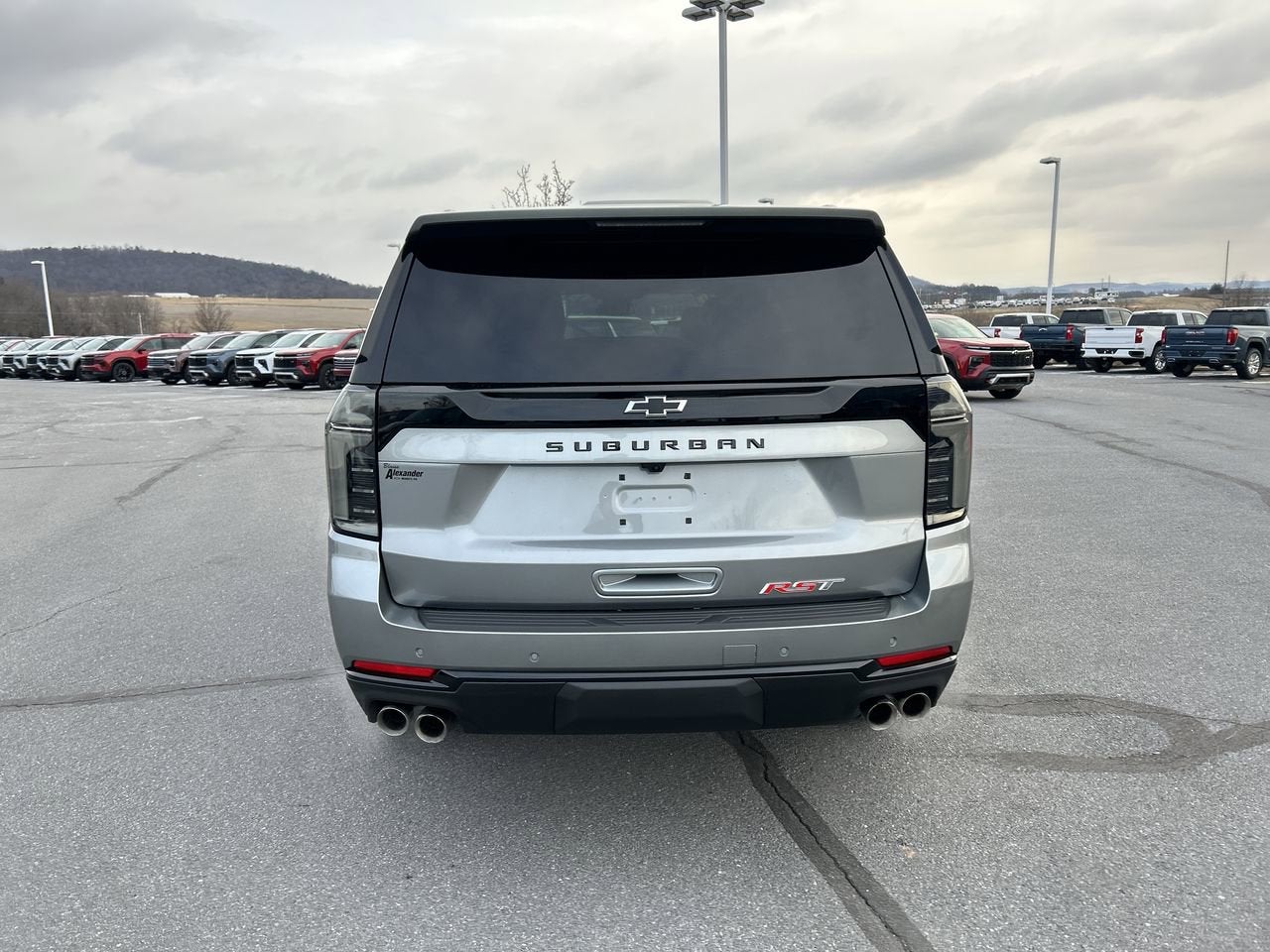 2026 Chevrolet Suburban RST