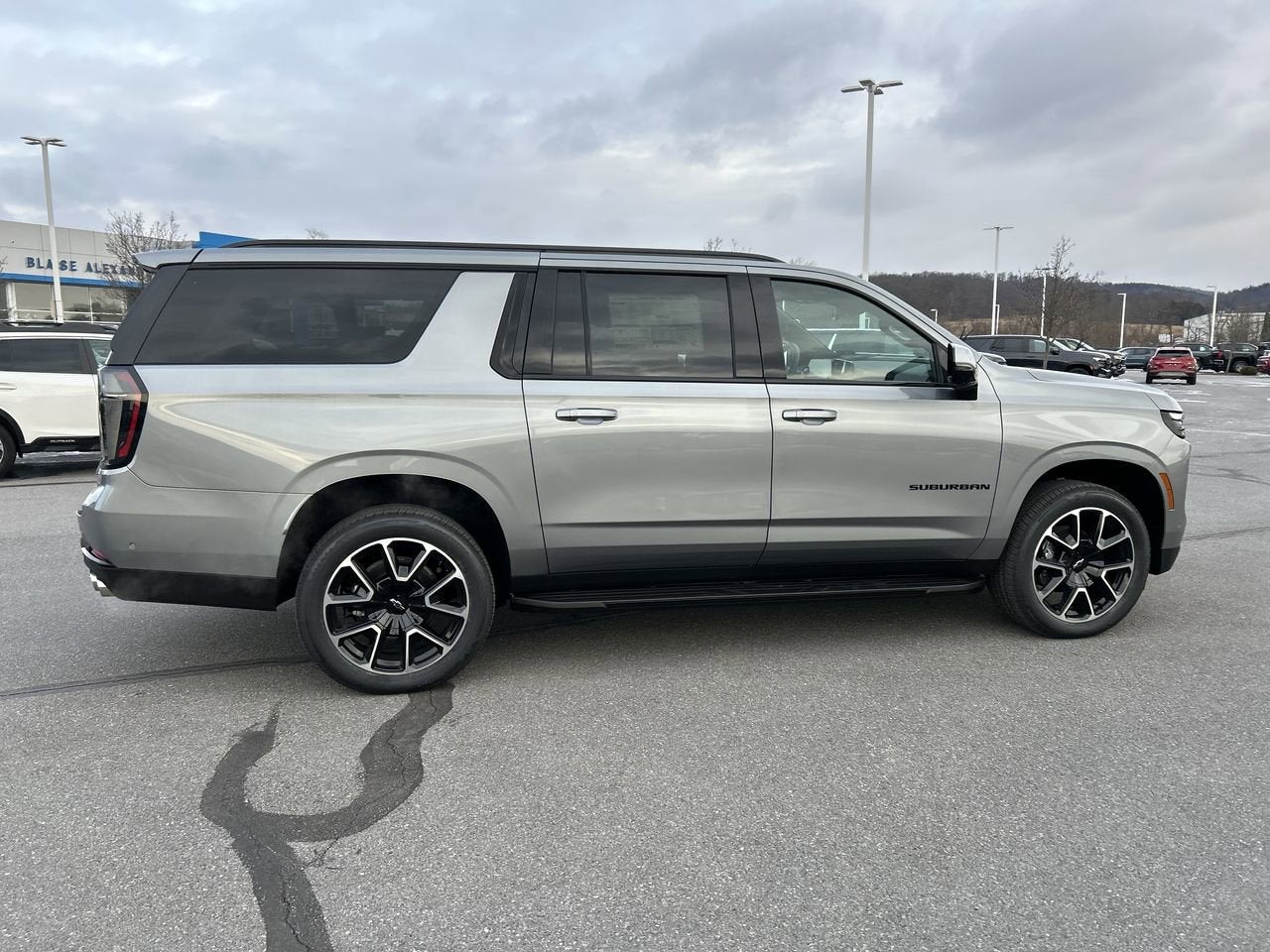 2026 Chevrolet Suburban RST