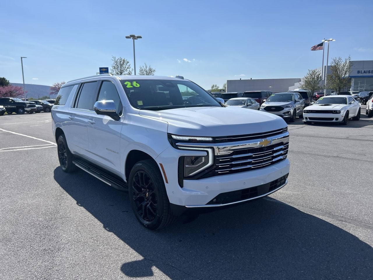 2026 Chevrolet Suburban Premier