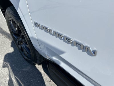 2026 Chevrolet Suburban Premier