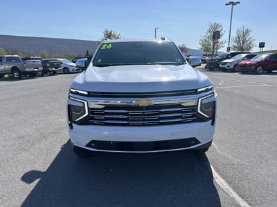 2026 Chevrolet Suburban Premier
