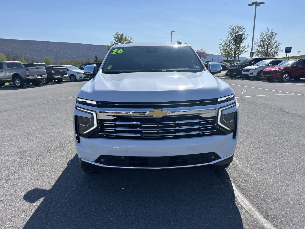 2026 Chevrolet Suburban Premier