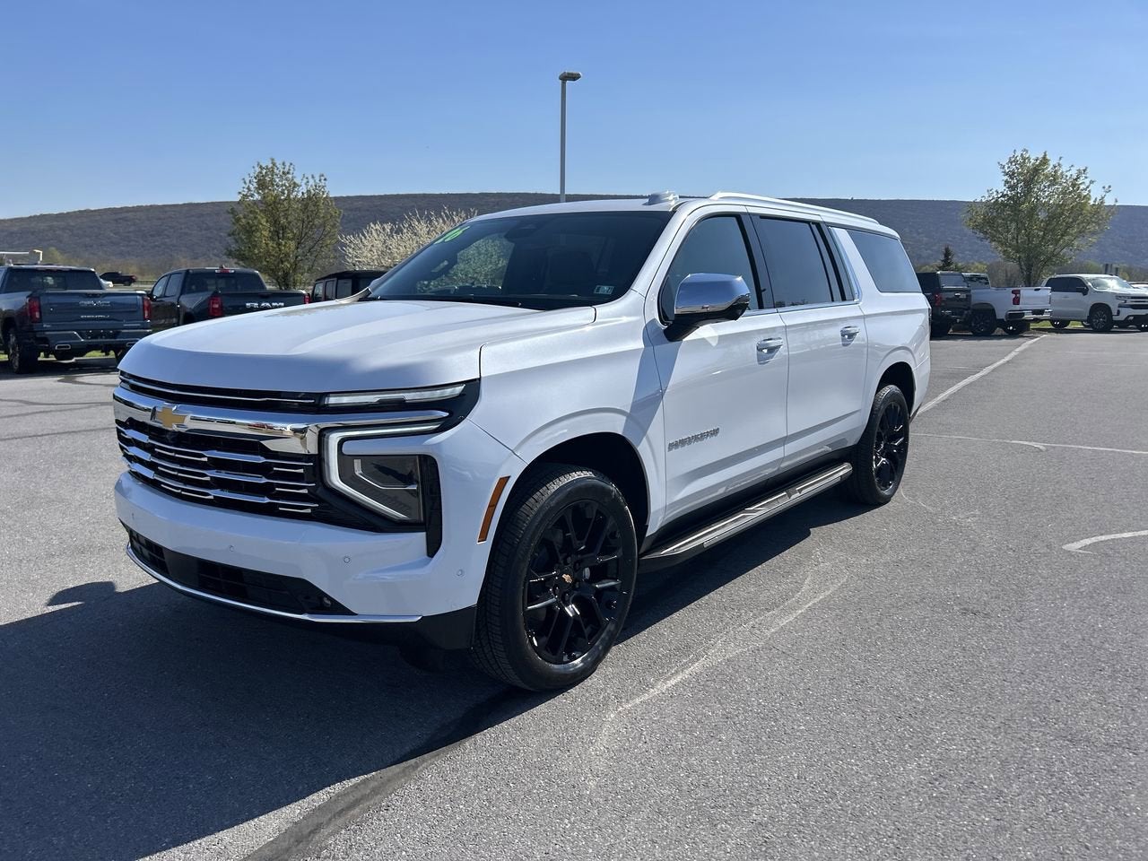 2026 Chevrolet Suburban Premier