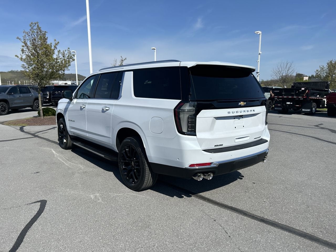 2026 Chevrolet Suburban Premier
