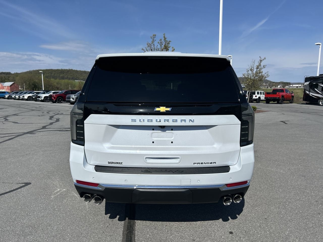 2026 Chevrolet Suburban Premier