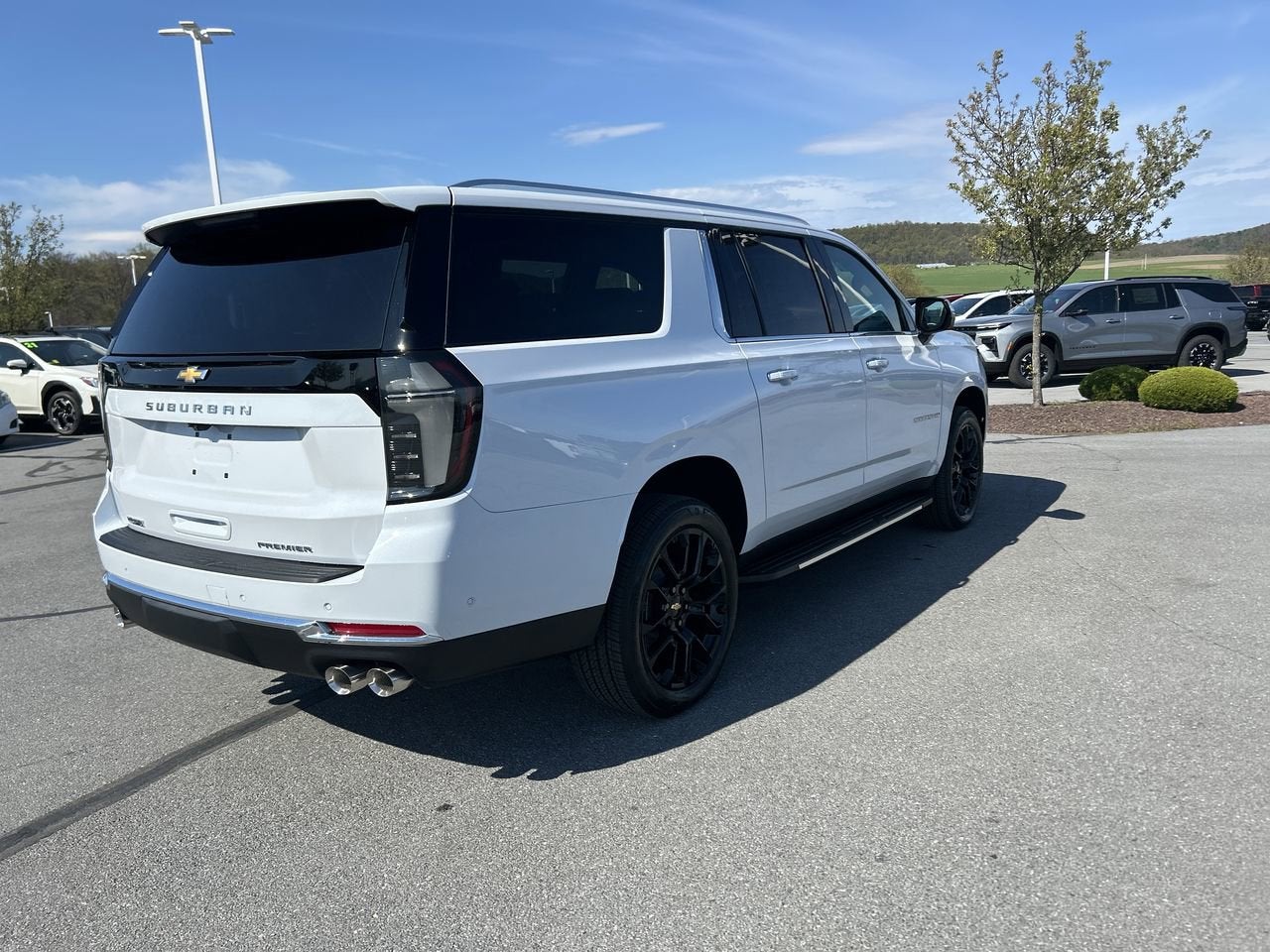 2026 Chevrolet Suburban Premier