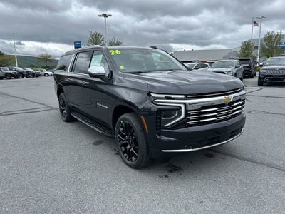 2026 Chevrolet Suburban Premier