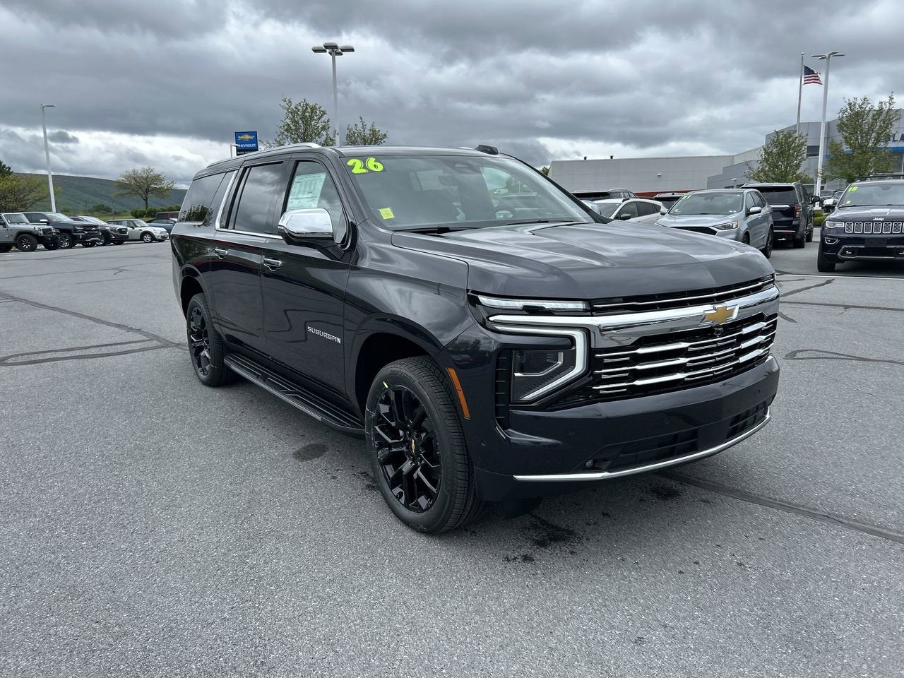 2026 Chevrolet Suburban Premier