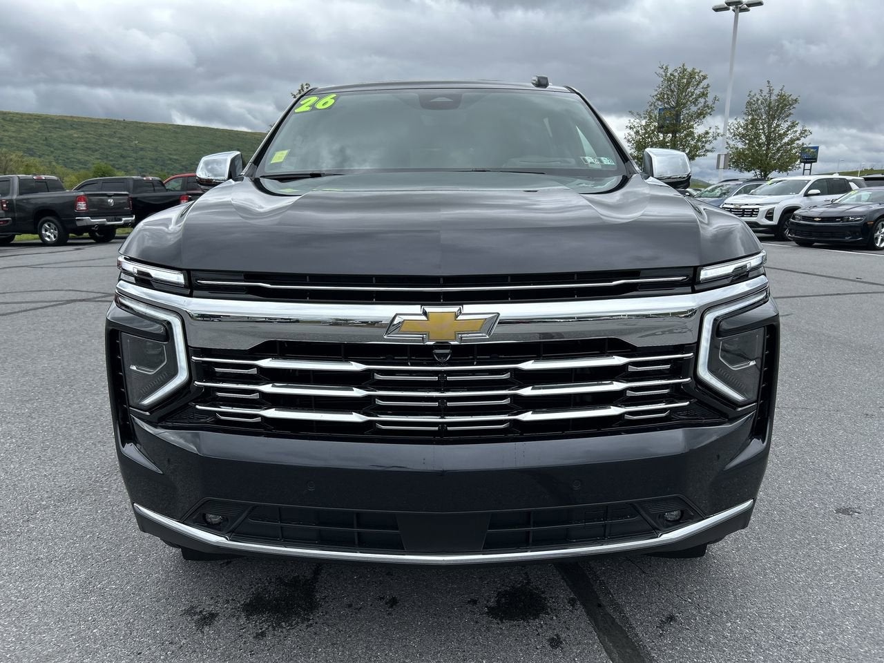 2026 Chevrolet Suburban Premier
