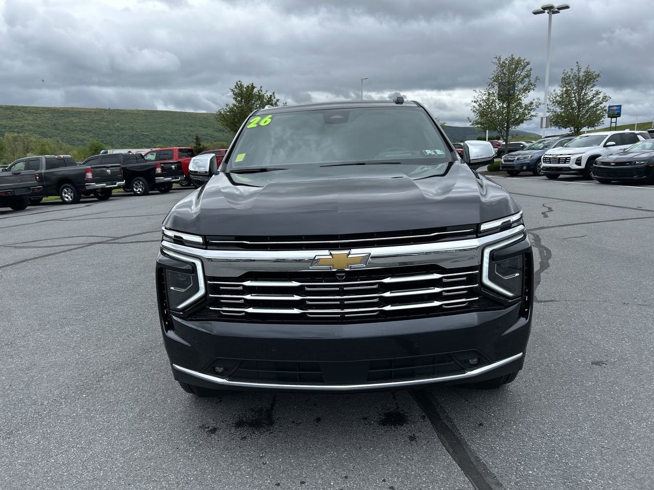 2026 Chevrolet Suburban Premier