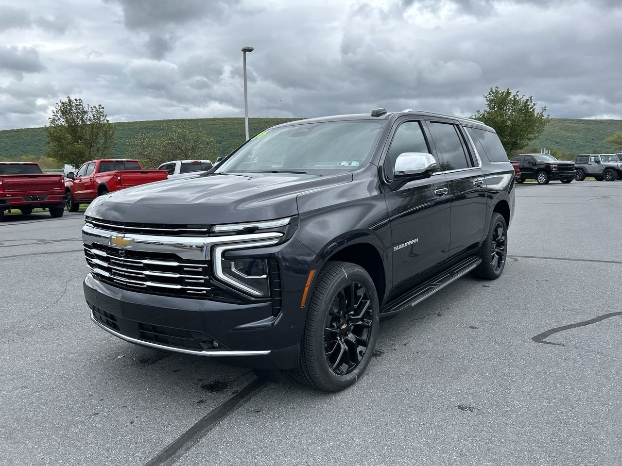 2026 Chevrolet Suburban Premier