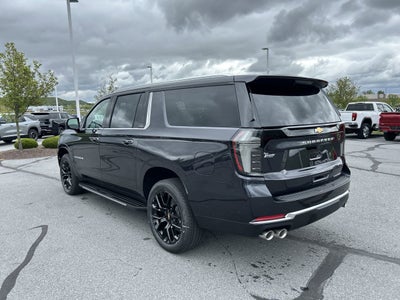 2026 Chevrolet Suburban Premier