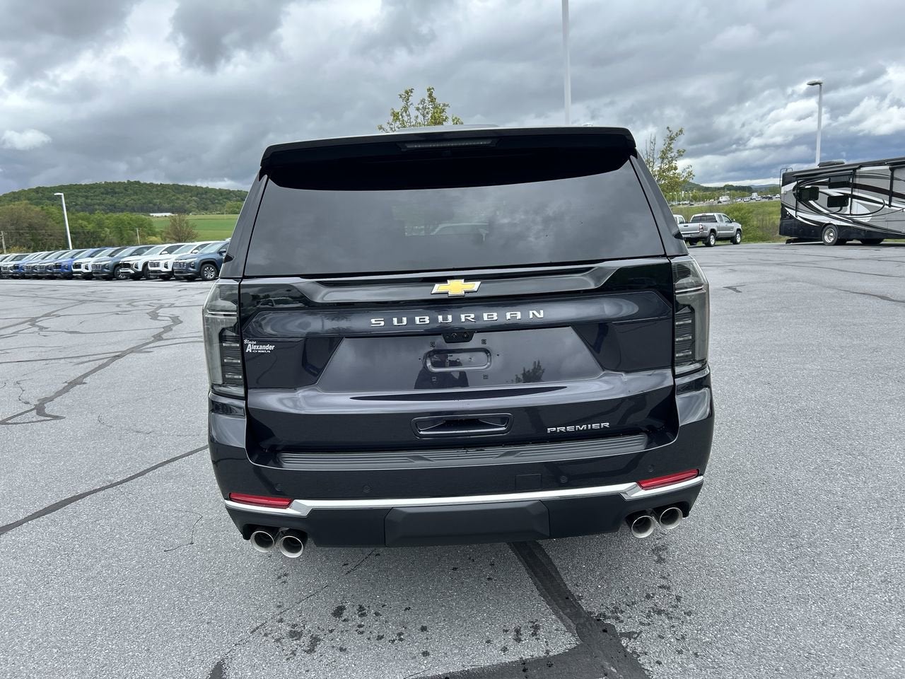 2026 Chevrolet Suburban Premier