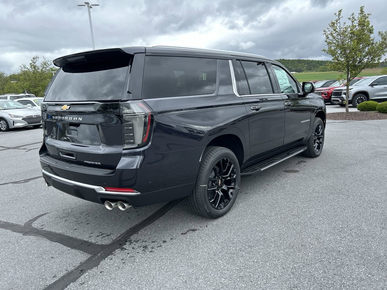 2026 Chevrolet Suburban Premier