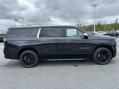 2026 Chevrolet Suburban Premier