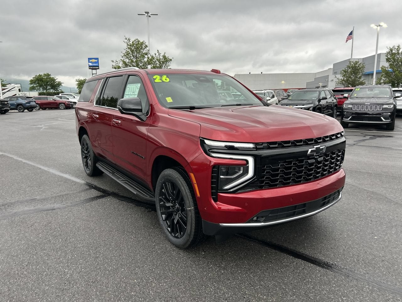 2026 Chevrolet Suburban Premier