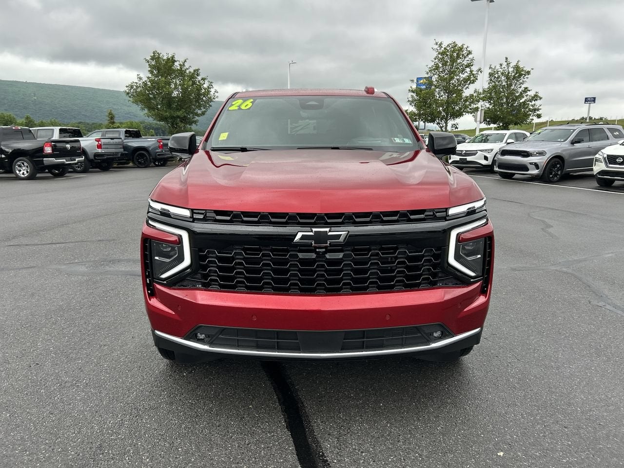 2026 Chevrolet Suburban Premier